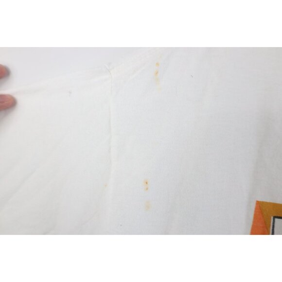 Vintage Y2K Streetwear Mens Large Woodward Dream Cruise Detroit T-Shirt White - Picture 5 of 11